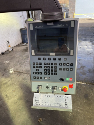 Bystronic PR 150x4100 CNC Press Brake, photo 3