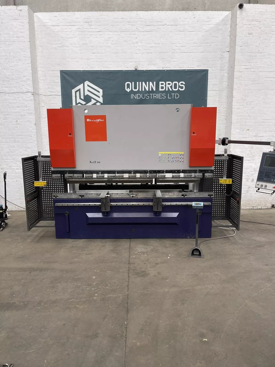 Bystronic Xact 100 CNC Press Brake
