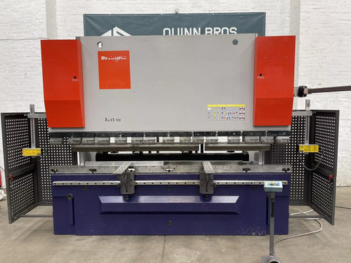 Bystronic Xact 100 CNC Press Brake, photo 2