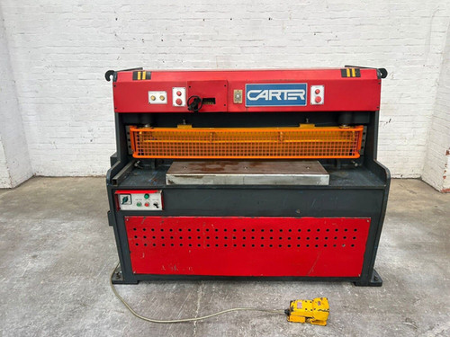 Carter 6mm Sheet Metal Guillotine, photo 2