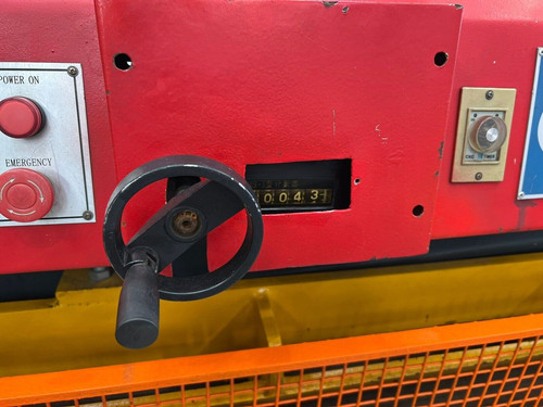 Carter 6mm Sheet Metal Guillotine, photo 3