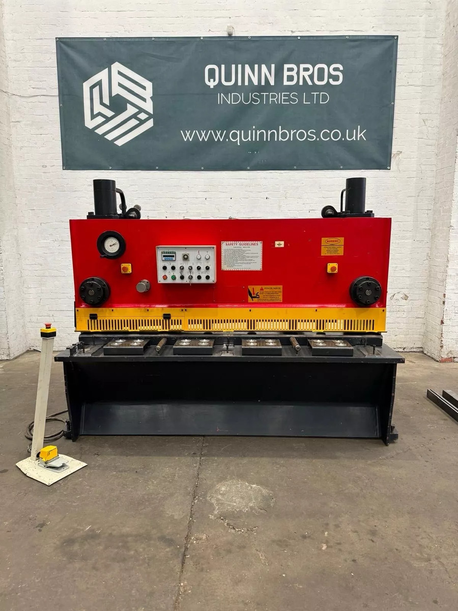 Carter 6mm X 2m Hydraulic Guillotine