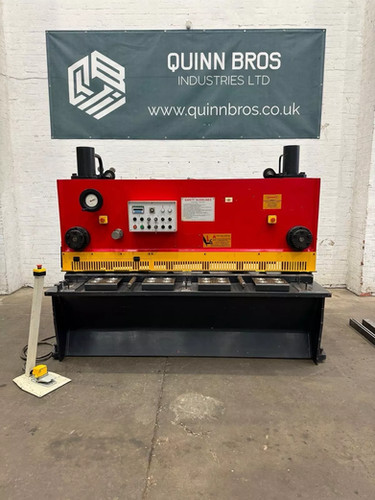 Carter 6mm X 2m Hydraulic Guillotine