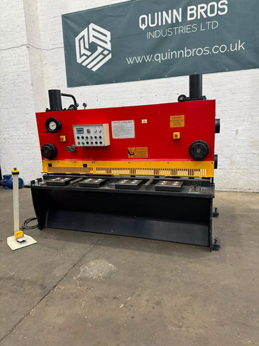 Carter 6mm X 2m Hydraulic Guillotine, photo 2