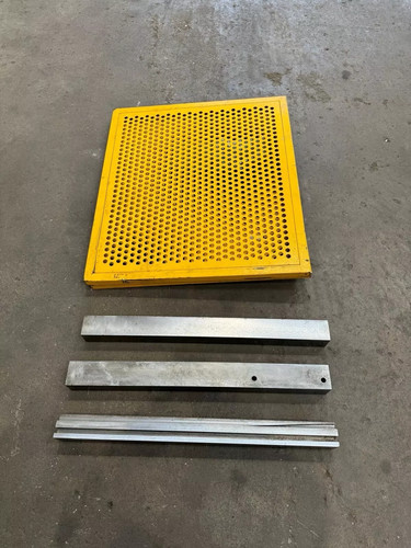 Carter 6mm X 2m Hydraulic Guillotine, photo 3
