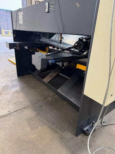 Carter 6mm X 2m Hydraulic Guillotine, photo 5