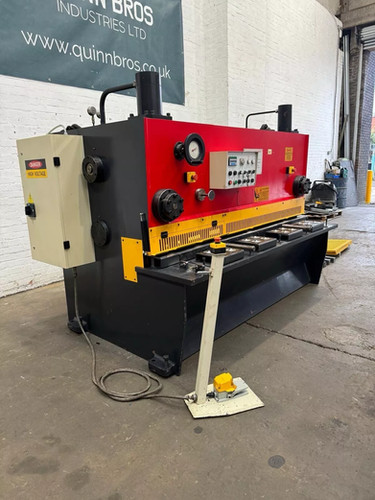 Carter 6mm X 2m Hydraulic Guillotine, photo 6