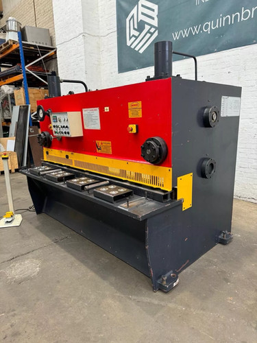 Carter 6mm X 2m Hydraulic Guillotine, photo 7