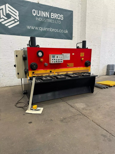 Carter 6mm X 2m Hydraulic Guillotine, photo 8