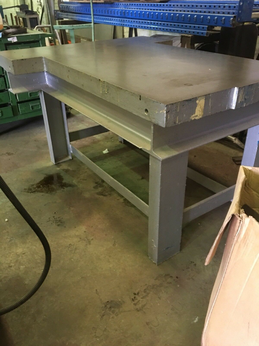 Cast Iron Engineering Table