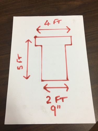 Cast Iron Engineering Table, photo 2