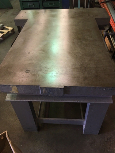 Cast Iron Engineering Table, photo 3