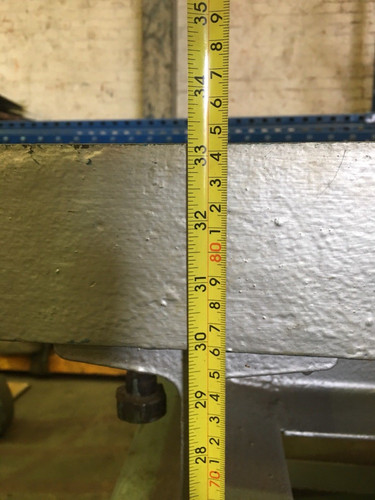 Cast Iron Engineering Table, photo 4