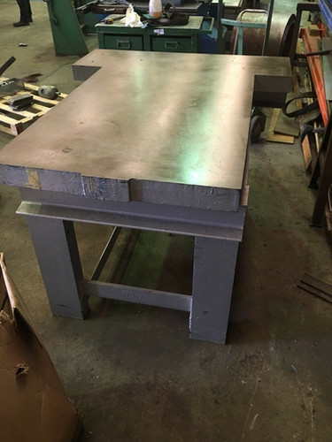 Cast Iron Engineering Table, photo 5