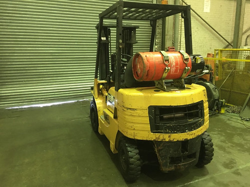 Caterpillar Gas Forklift Truck 2000 kg, photo 2