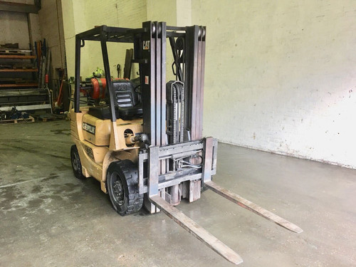 Caterpillar Gas Forklift Truck 2000 kg, photo 3