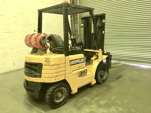Caterpillar Gas Forklift Truck 2000 kg, photo 4