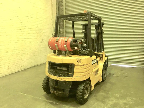 Caterpillar Gas Forklift Truck 2000 kg, photo 5