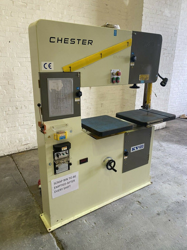 Chester KV100 Vertical Bandsaw, photo 1