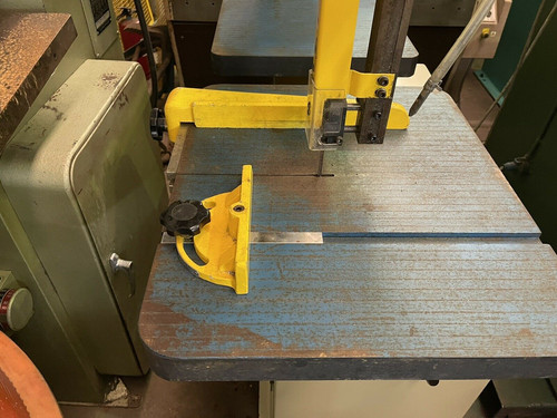 Chester KV100 Vertical Bandsaw, photo 7