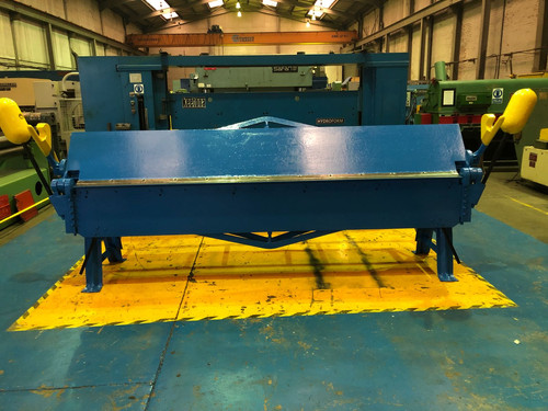 Chicago Sheet Metal Plain Folder 3075mm x 1.6mm, photo 1