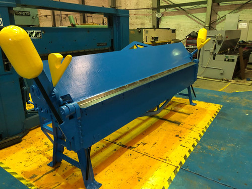 Chicago Sheet Metal Plain Folder 3075mm x 1.6mm, photo 3