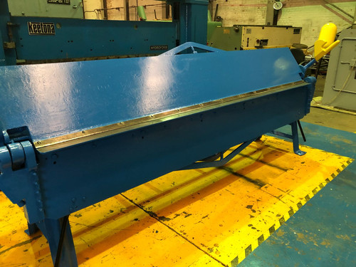Chicago Sheet Metal Plain Folder 3075mm x 1.6mm, photo 4