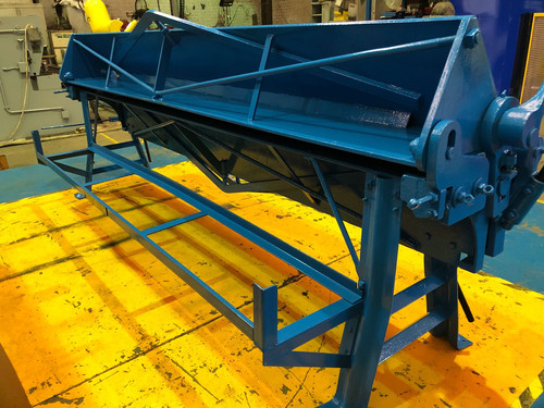 Chicago Sheet Metal Plain Folder 3075mm x 1.6mm, photo 5
