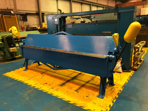 Chicago Sheet Metal Plain Folder 3075mm x 1.6mm, photo 6