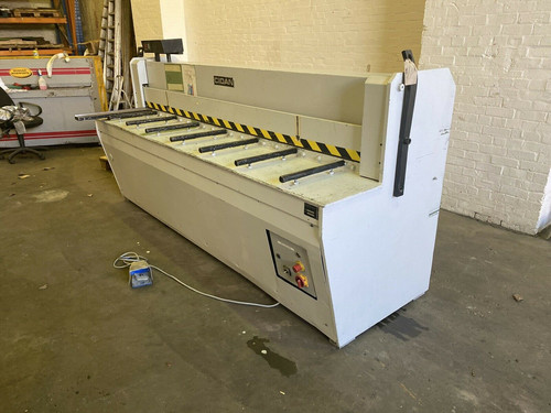 CIDAN Model MSX25/2.5 Sheet Metal Guillotine, photo 2