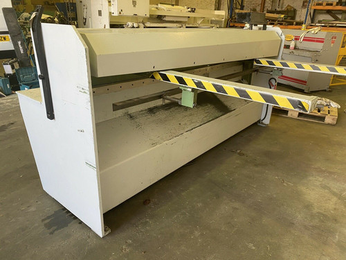 CIDAN Model MSX25/2.5 Sheet Metal Guillotine, photo 4
