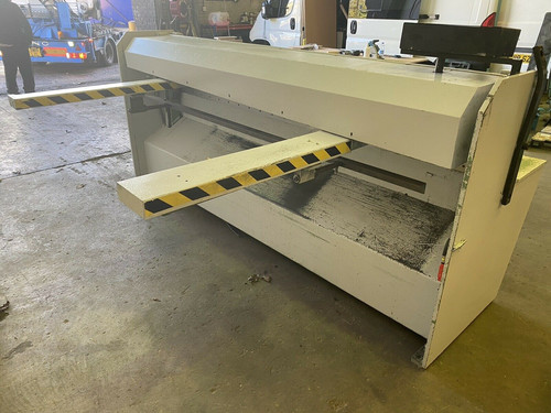 CIDAN Model MSX25/2.5 Sheet Metal Guillotine, photo 5