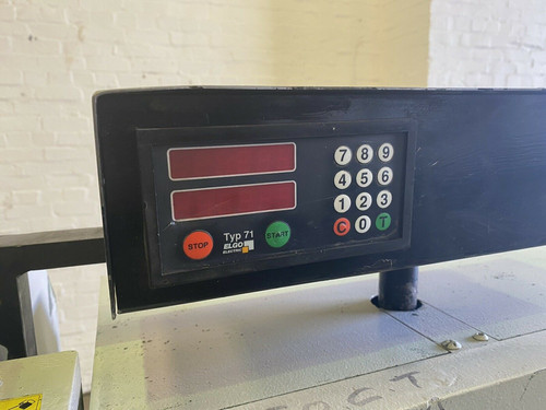 CIDAN Model MSX25/2.5 Sheet Metal Guillotine, photo 7