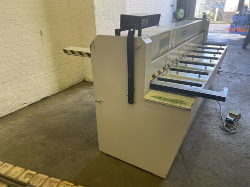 CIDAN Model MSX25/2.5 Sheet Metal Guillotine, photo 8