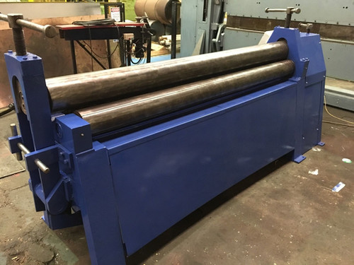 Morgan Powered Pyramid Bending Slip Rolls, photo 2