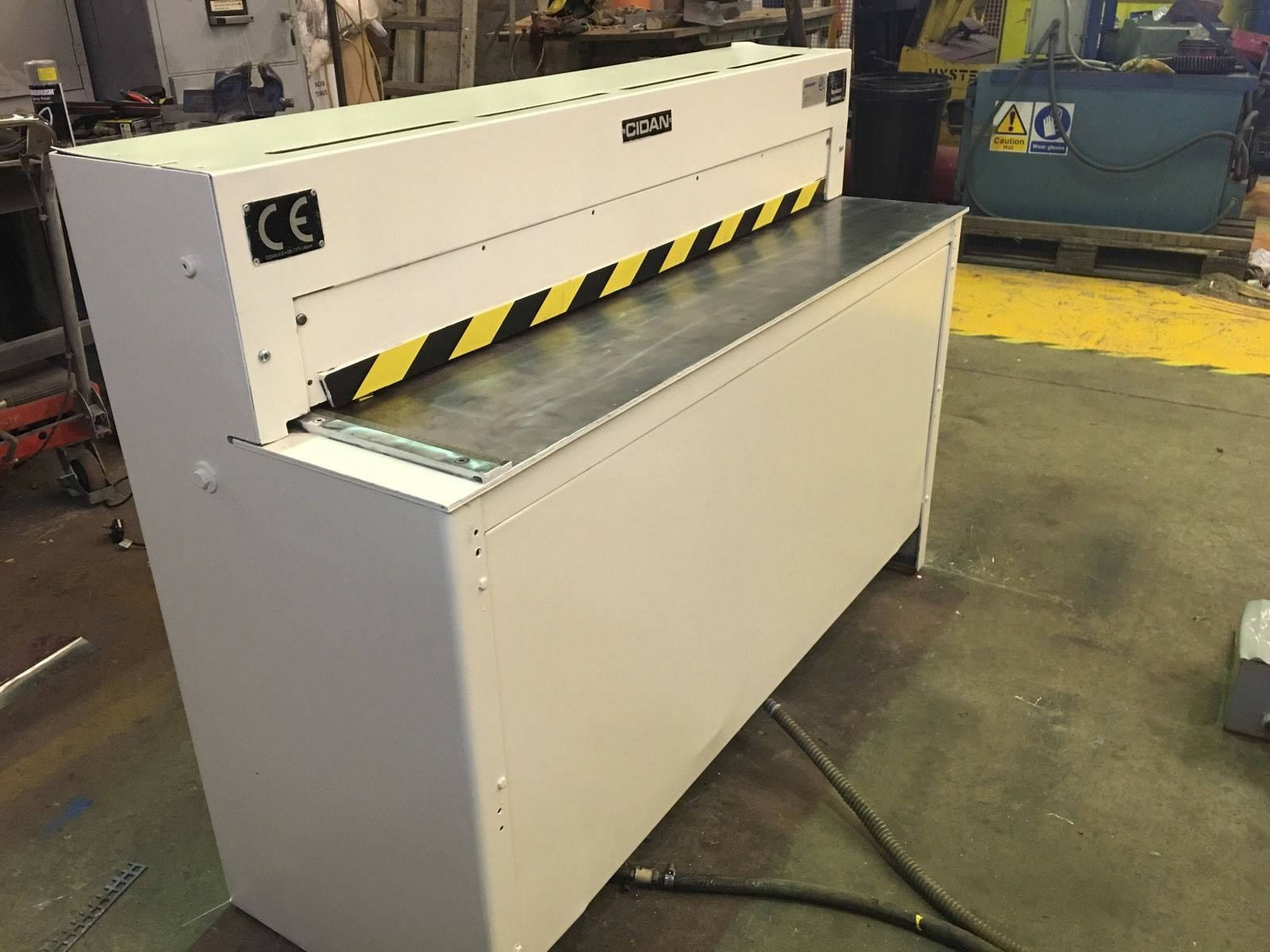 CIDAN Pneumatic Guillotine 1200mm x 1.5mm