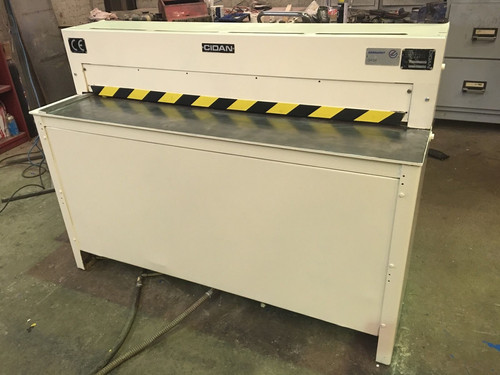 CIDAN Pneumatic Guillotine 1200mm x 1.5mm, photo 2