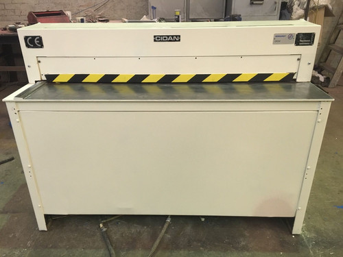 CIDAN Pneumatic Guillotine 1200mm x 1.5mm, photo 3