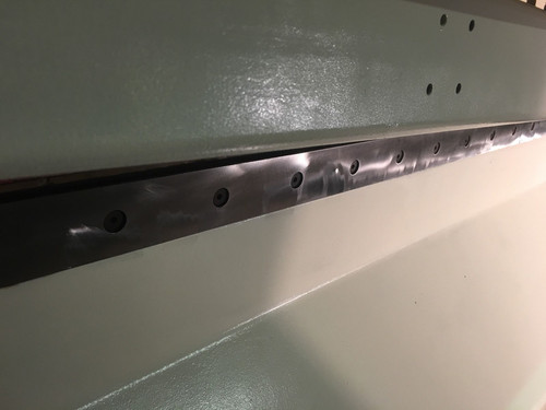CIDAN Pneumatic Guillotine 1200mm x 1.5mm, photo 4