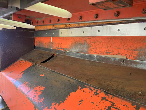 Cidan Sheet Metal Guillotine, photo 2