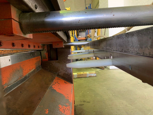 Cidan Sheet Metal Guillotine, photo 3