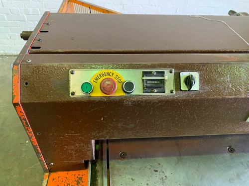 Cidan Sheet Metal Guillotine, photo 4