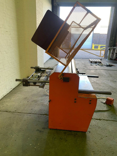 Cidan Sheet Metal Guillotine, photo 6