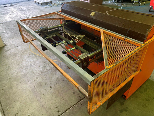 Cidan Sheet Metal Guillotine, photo 7