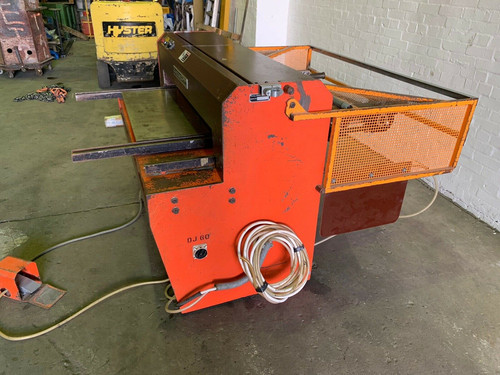 Cidan Sheet Metal Guillotine, photo 8