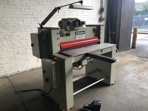 Cidan (Sweden) Sheet Metal Guillotine 1075mm x 3.2mm, photo 1