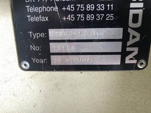 Cidan (Sweden) Sheet Metal Guillotine 1075mm x 3.2mm, photo 3