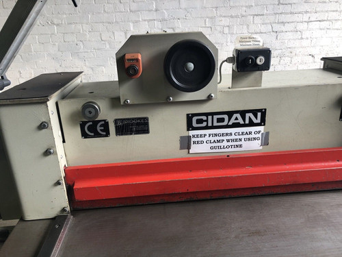 Cidan (Sweden) Sheet Metal Guillotine 1075mm x 3.2mm, photo 6
