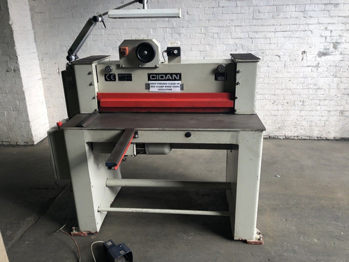 Cidan (Sweden) Sheet Metal Guillotine 1075mm x 3.2mm, photo 8