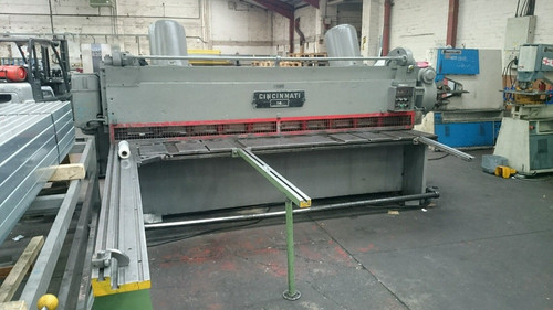Cincinnati Mechanical Sheet Metal Guillotine 3m x 5mm, photo 1